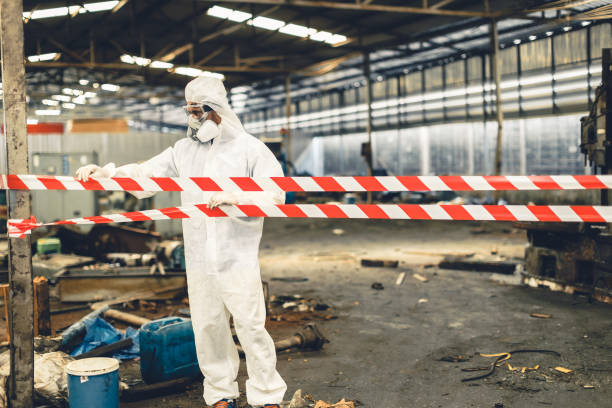 Professional Drug Lab Cleanup technician working in Broadview Heights, OH